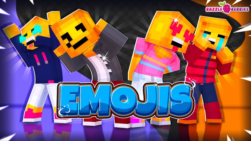 Emojis on the Minecraft Marketplace by Razzleberries