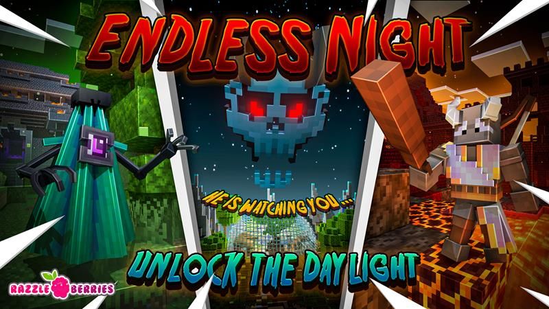 Endless Night on the Minecraft Marketplace by Razzleberries