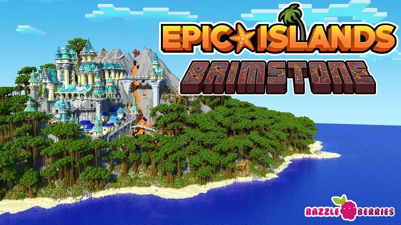 Epic Islands Brimstone on the Minecraft Marketplace by Razzleberries