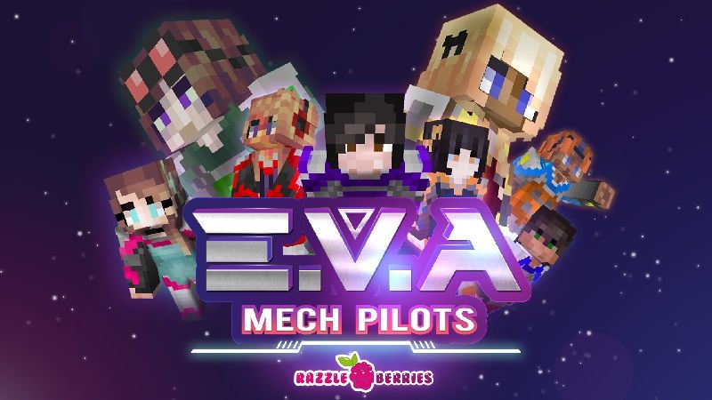 EVA Mech Pilots on the Minecraft Marketplace by Razzleberries