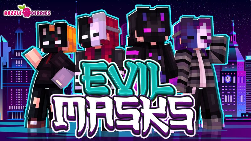 Evil Masks on the Minecraft Marketplace by Razzleberries