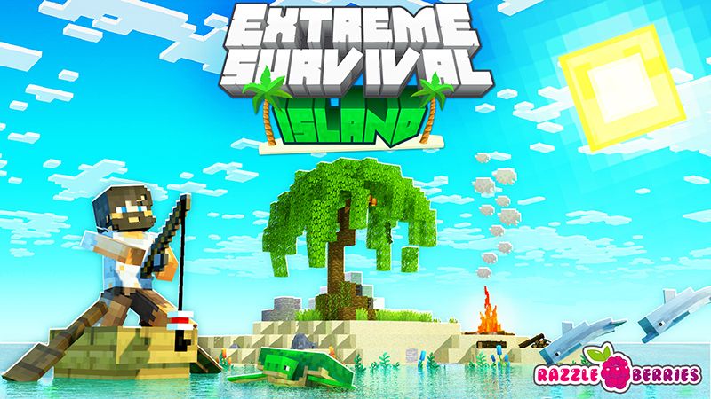 Extreme Survival: Island on the Minecraft Marketplace by Razzleberries