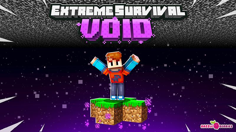 Extreme Survival: Void on the Minecraft Marketplace by Razzleberries