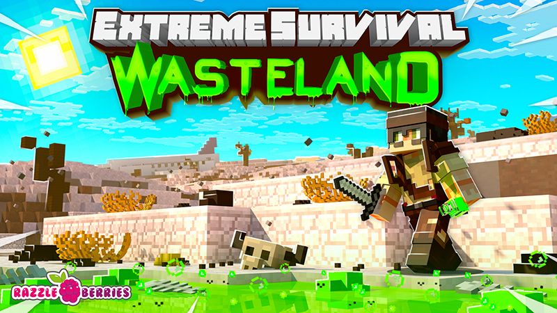 Extreme Survival: Wasteland on the Minecraft Marketplace by Razzleberries