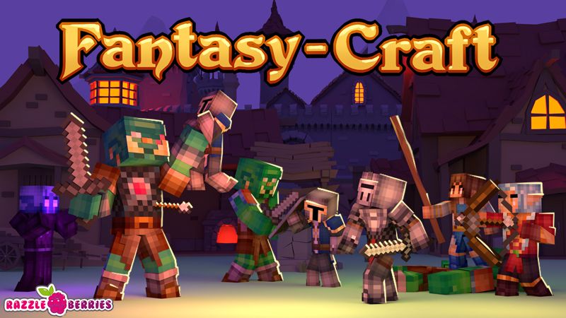 Fantasy-Craft on the Minecraft Marketplace by Razzleberries