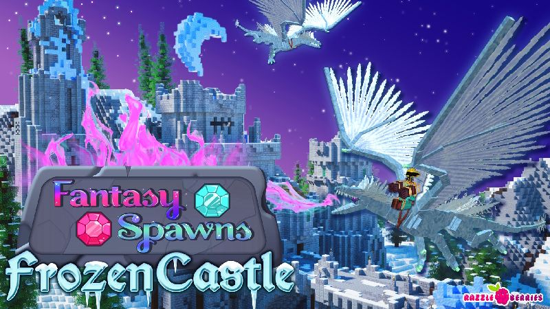 Fantasy Spawns: Frozen Castle on the Minecraft Marketplace by Razzleberries