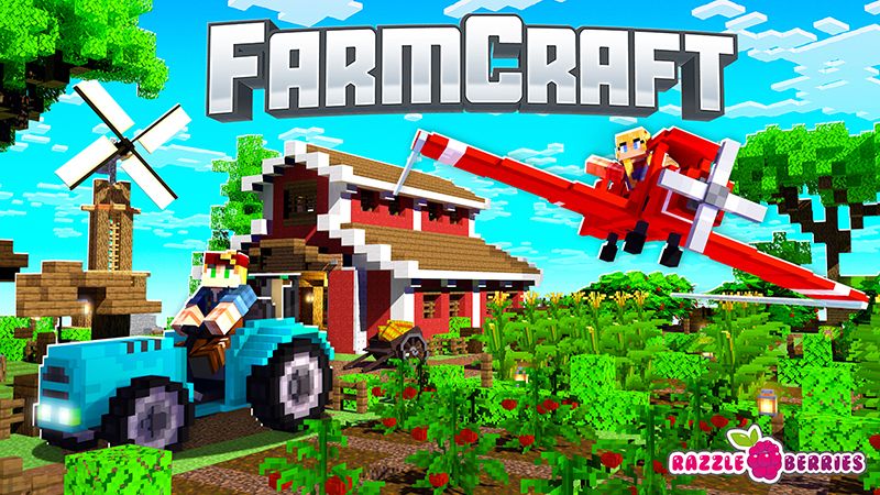 Farmcraft on the Minecraft Marketplace by Razzleberries