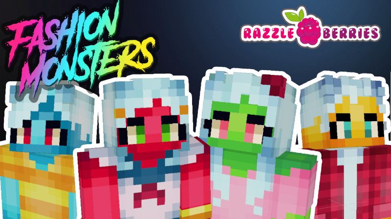 Fashion Monsters on the Minecraft Marketplace by Razzleberries