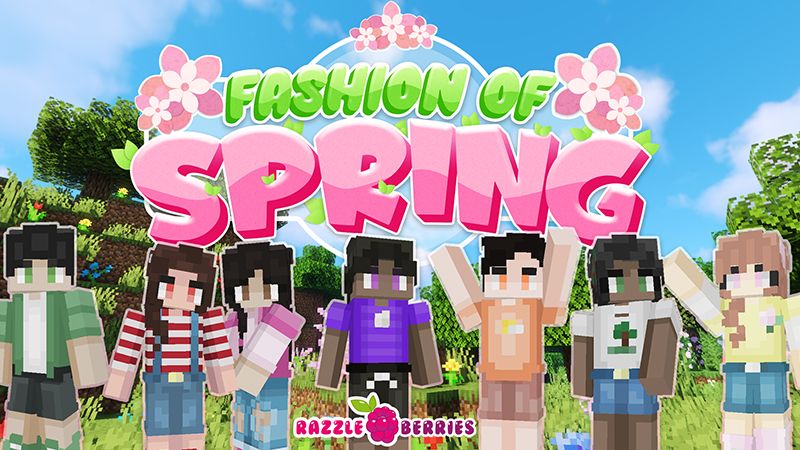 Fashion of Spring! on the Minecraft Marketplace by Razzleberries