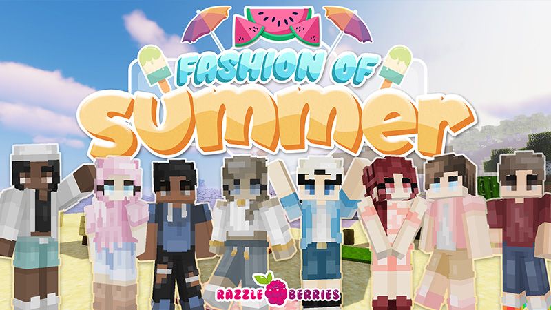 Fashion of Summer on the Minecraft Marketplace by Razzleberries