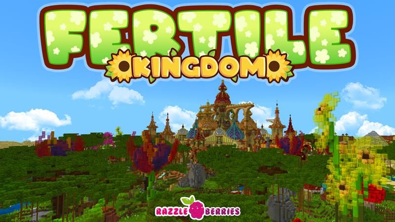 Fertile Kingdom on the Minecraft Marketplace by Razzleberries