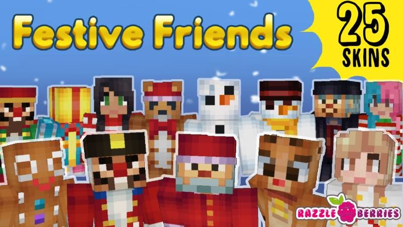 Festive Friends on the Minecraft Marketplace by Razzleberries