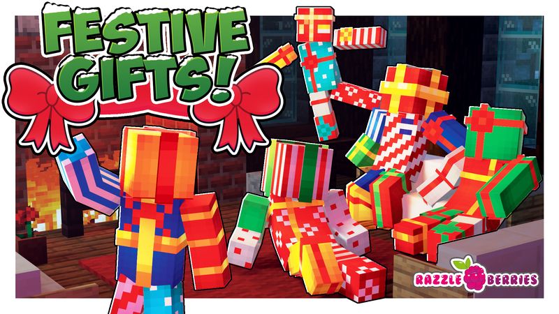 Festive Gifts! on the Minecraft Marketplace by Razzleberries