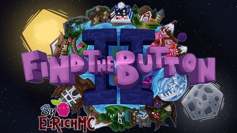 Find the Button II on the Minecraft Marketplace by Razzleberries