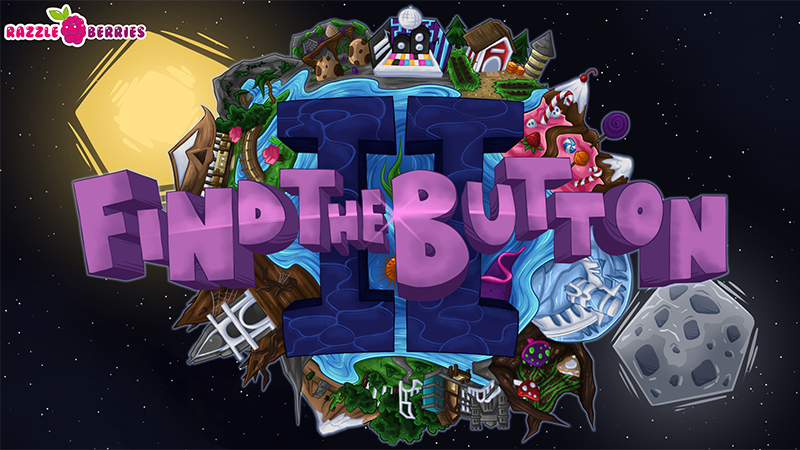 Find the Button II on the Minecraft Marketplace by Razzleberries