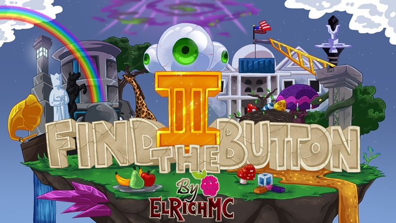 Find the Button III on the Minecraft Marketplace by Razzleberries