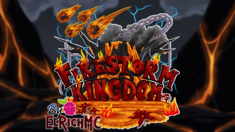 Firestorm Kingdom on the Minecraft Marketplace by Razzleberries