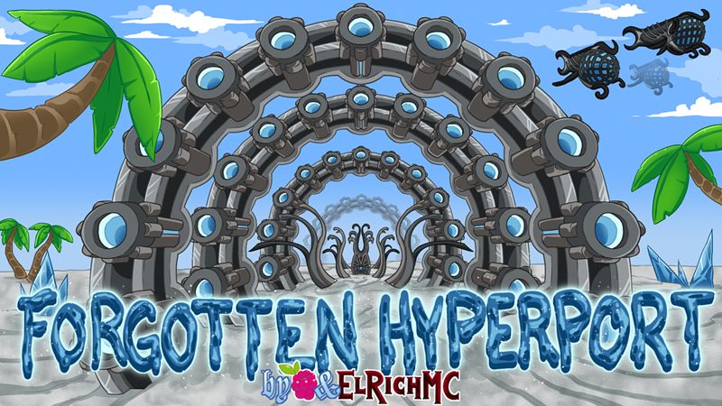 Forgotten Hyperport on the Minecraft Marketplace by Razzleberries