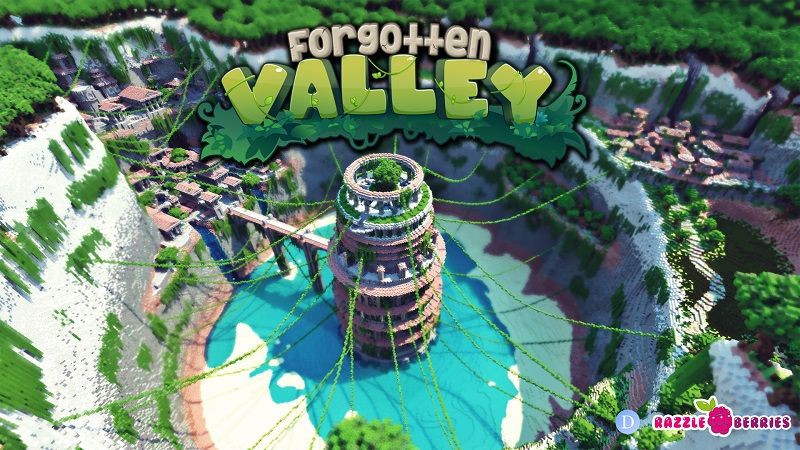 Forgotten Valley on the Minecraft Marketplace by Razzleberries