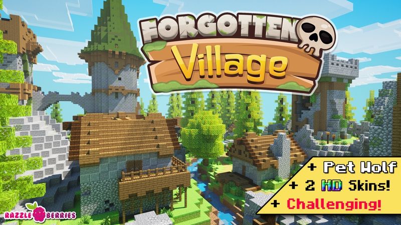 Forgotten Village on the Minecraft Marketplace by Razzleberries