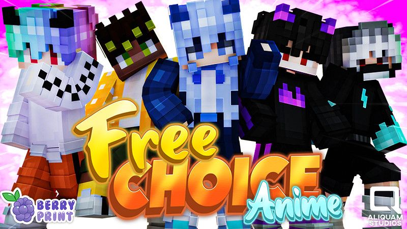 Free Choice Anime on the Minecraft Marketplace by Razzleberries