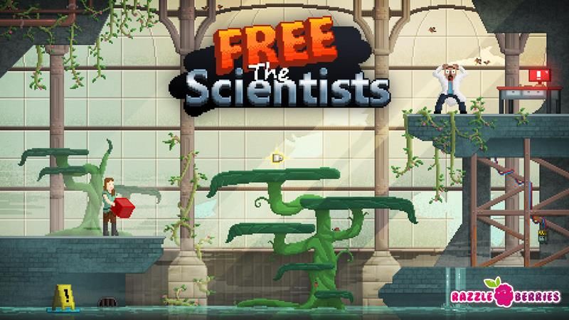 Free the Scientists on the Minecraft Marketplace by Razzleberries