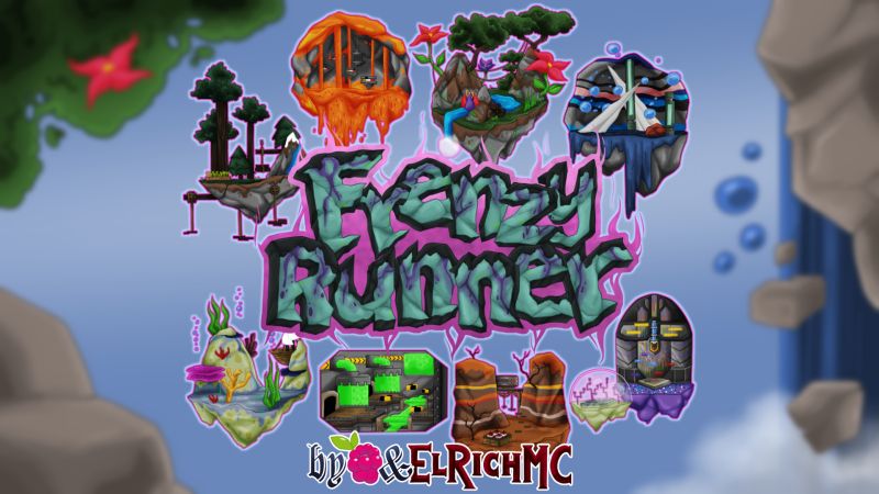 Frenzy Runner on the Minecraft Marketplace by Razzleberries