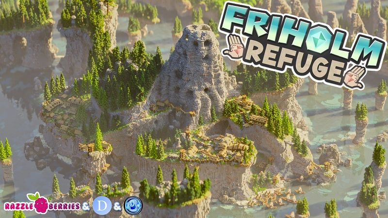 Friholm Refuge on the Minecraft Marketplace by Razzleberries