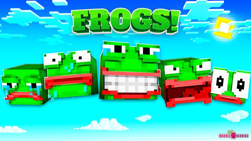 Frogs! on the Minecraft Marketplace by Razzleberries