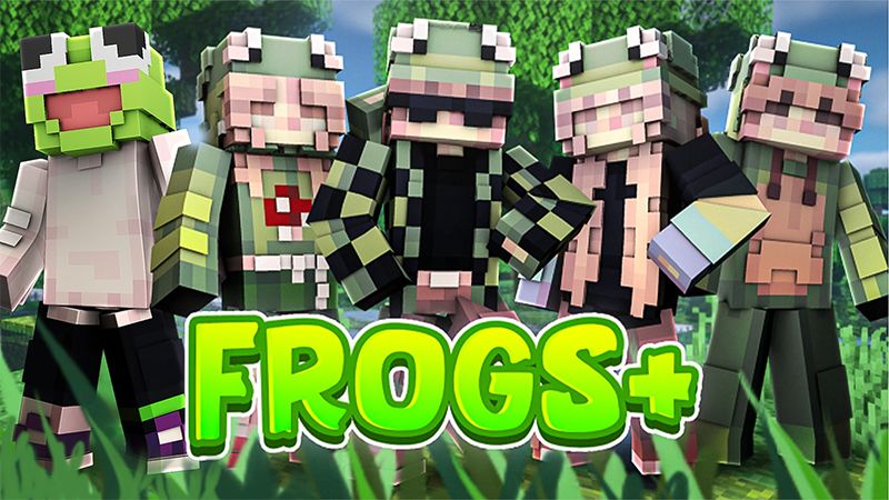 FROGS+ on the Minecraft Marketplace by Razzleberries