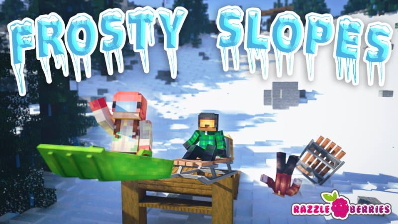 Frosty Slopes on the Minecraft Marketplace by Razzleberries