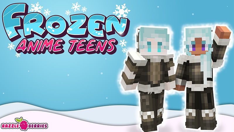 Frozen Anime Teens on the Minecraft Marketplace by Razzleberries