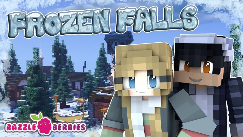 Frozen Falls on the Minecraft Marketplace by Razzleberries