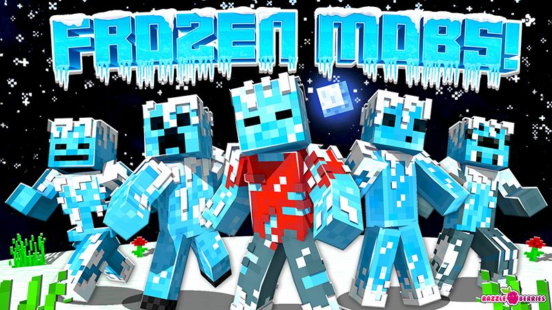 Frozen Mobs! on the Minecraft Marketplace by Razzleberries