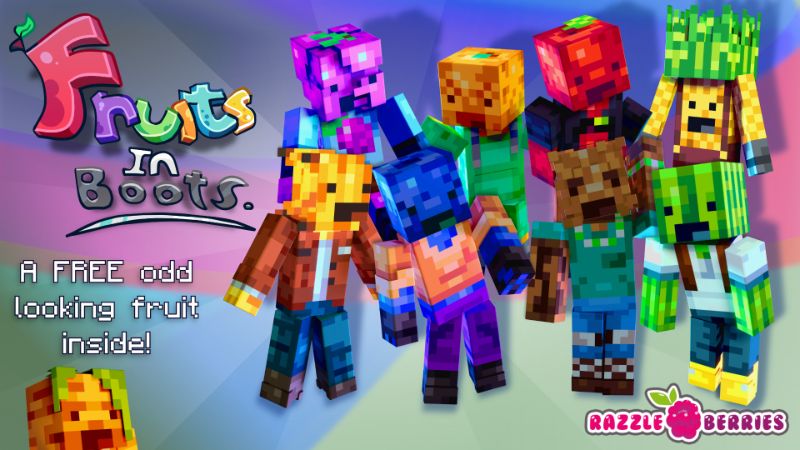 Fruits in Boots on the Minecraft Marketplace by Razzleberries