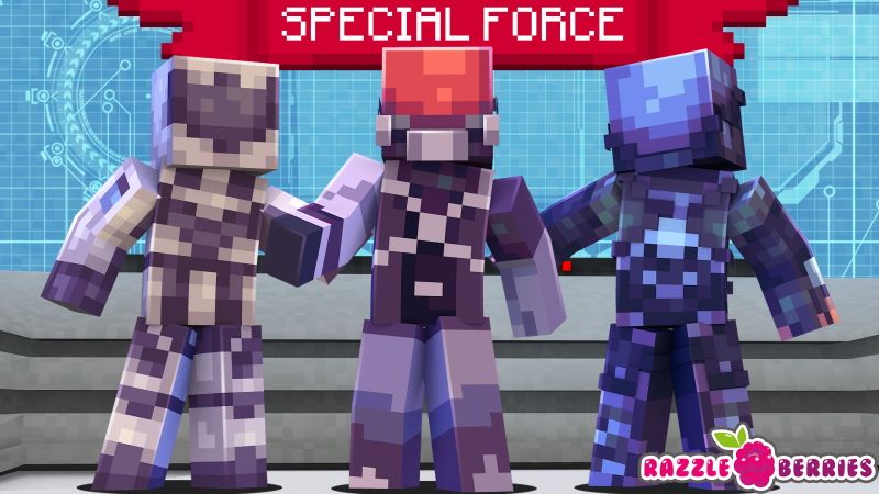 Future Special Force on the Minecraft Marketplace by Razzleberries