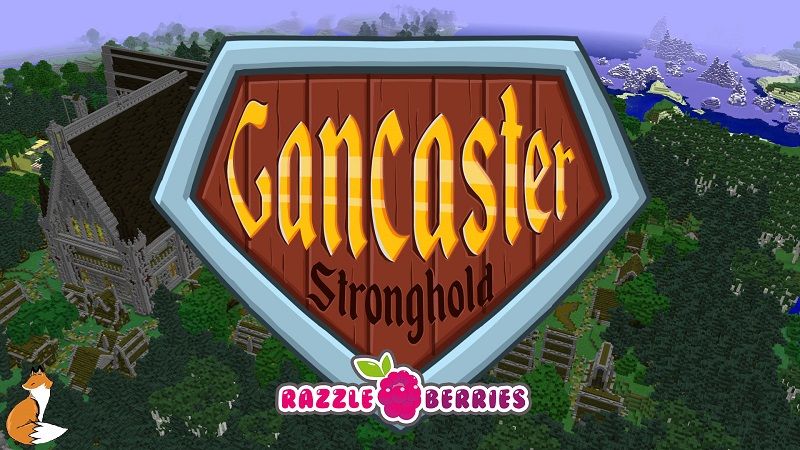 Gancaster Stronghold on the Minecraft Marketplace by Razzleberries