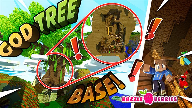 God Tree Base on the Minecraft Marketplace by Razzleberries