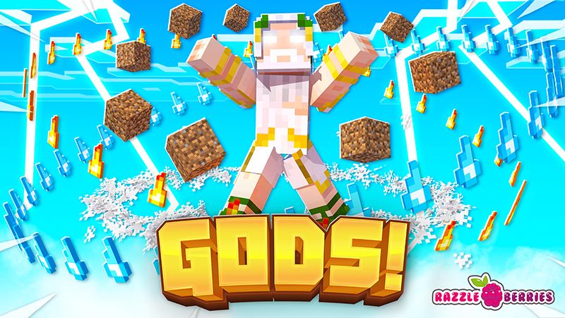 Gods! on the Minecraft Marketplace by Razzleberries