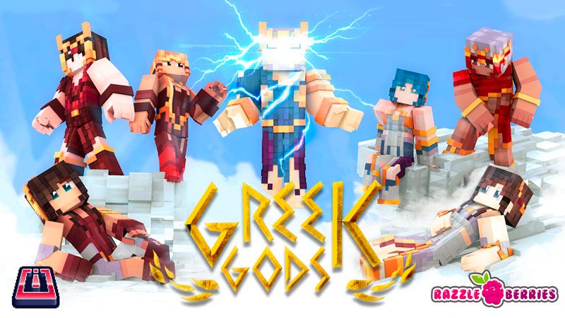 Greek Gods on the Minecraft Marketplace by Razzleberries