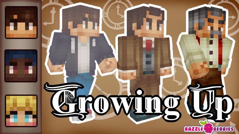 Growing Up on the Minecraft Marketplace by Razzleberries