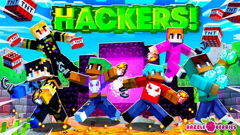 Hackers! on the Minecraft Marketplace by Razzleberries