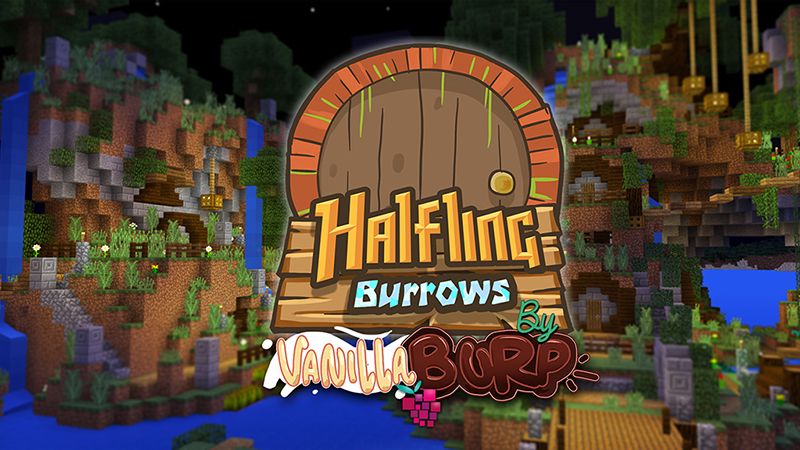 Halfling Burrows on the Minecraft Marketplace by Razzleberries