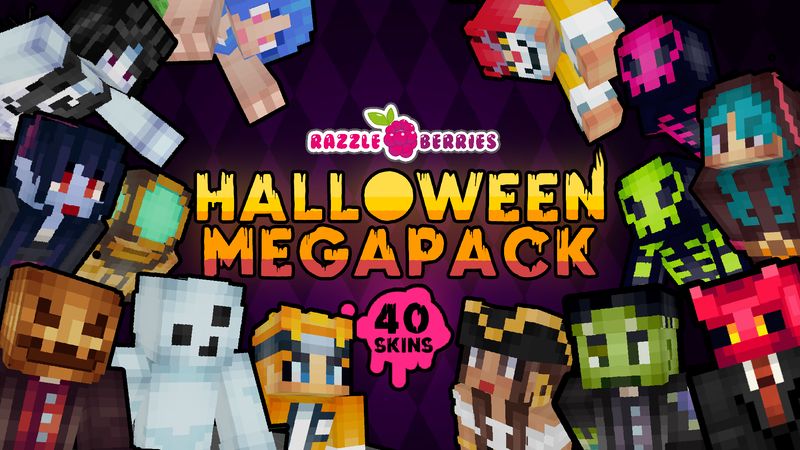 Halloween Megapack on the Minecraft Marketplace by Razzleberries