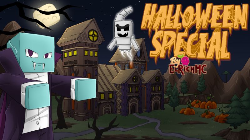 Halloween Special on the Minecraft Marketplace by Razzleberries