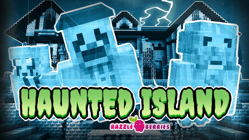 Haunted Island on the Minecraft Marketplace by Razzleberries