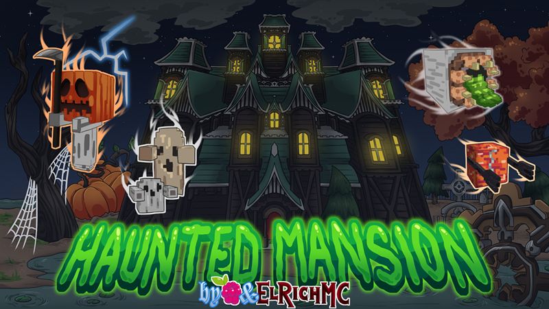 Haunted Mansion on the Minecraft Marketplace by Razzleberries