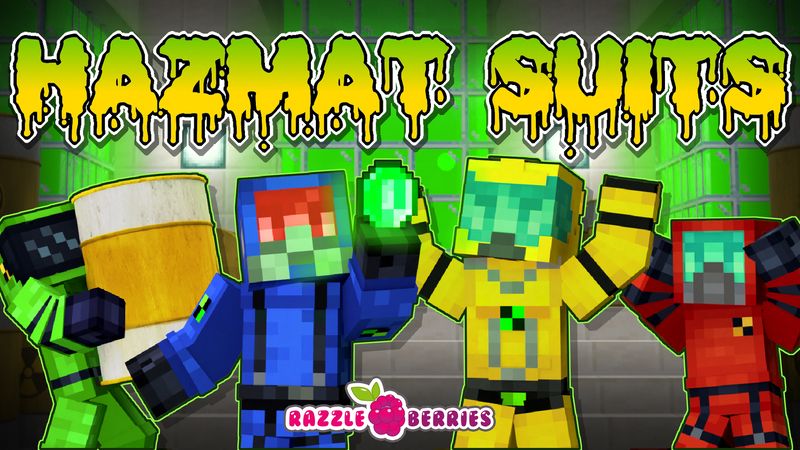 Hazmat Suits on the Minecraft Marketplace by Razzleberries