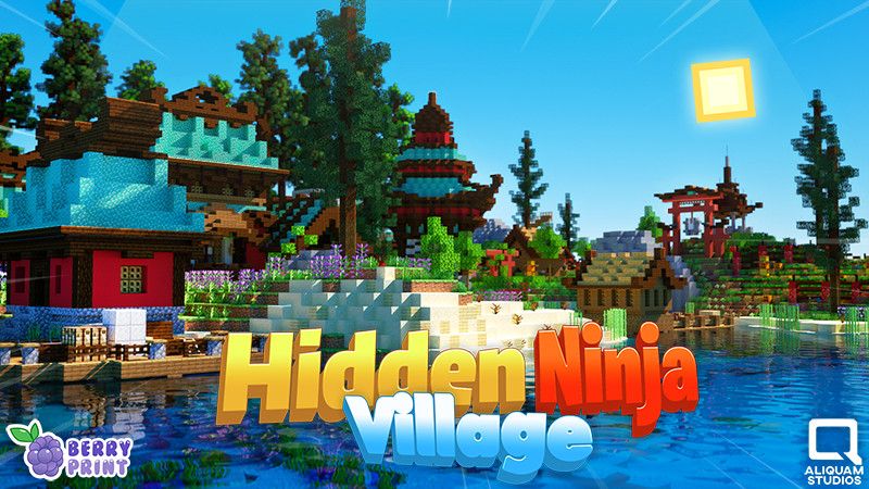 Hidden Ninja Village on the Minecraft Marketplace by Razzleberries