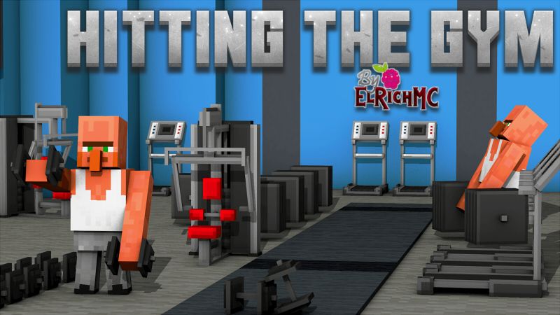 Hitting the Gym on the Minecraft Marketplace by Razzleberries